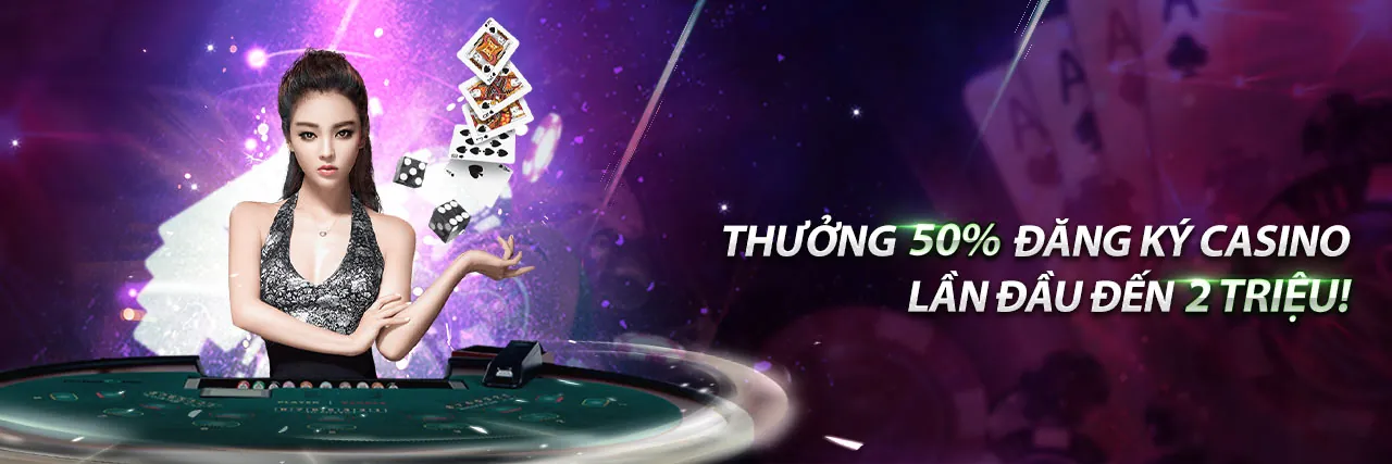 Sòng bạc trực tuyến Hubet88 với các trò chơi casino trực tiếp