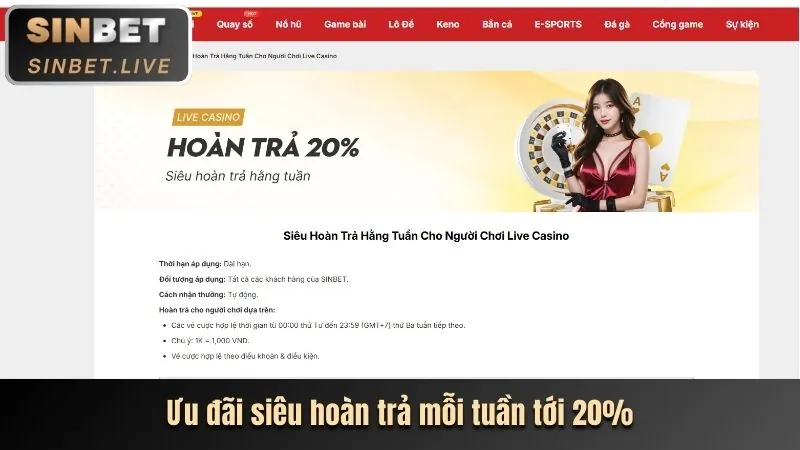 Ưu đãi mới nhất cho thành viên Hubet88
